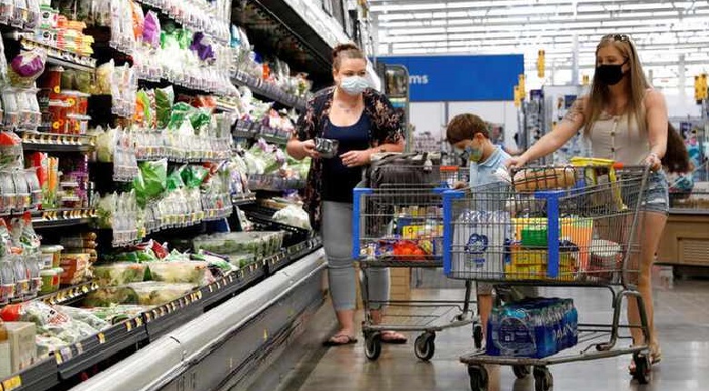 US Consumer Prices show 5.4% Annual increase in July 2021