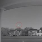 Astonishing Video released showing a Fireball Streaking across the Sky over North Carolina