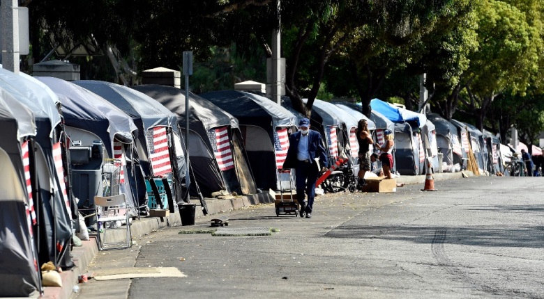 Sleeping and Homeless Encampments Banned in Specific Areas of Los Angeles