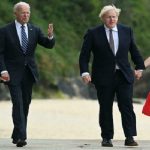 UK Prime Minister arrived in the US to discuss issues with President Joe Biden