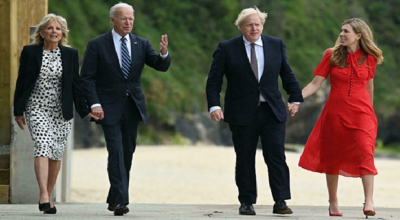 UK Prime Minister arrived in the US to discuss issues with President Joe Biden