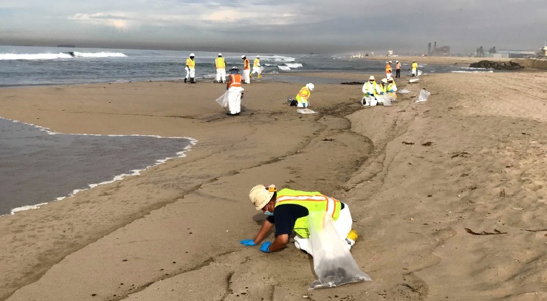 Massive Oil Spill motivated Californian Governor to impose State of Emergency