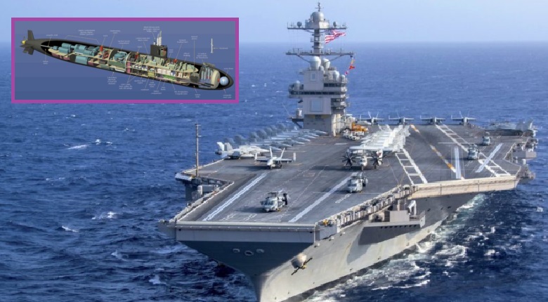 Navy Nuclear Engineer arrested for selling Design of Nuclear Power Warships