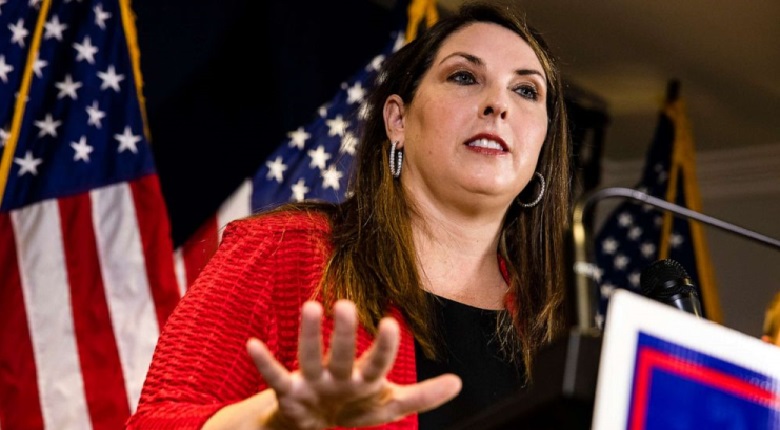 Chairwoman of the RNC faces call for Resignation over support for LGBT+ Republicans Group