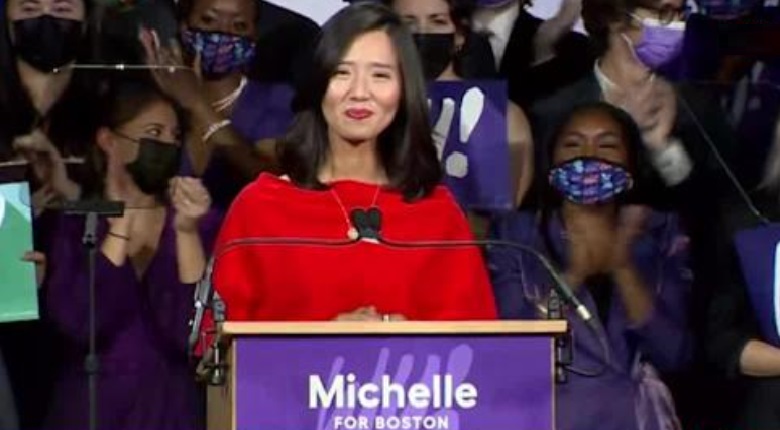 Democrat Michelle Wu the Frist Asian American elected as Mayor of Boston