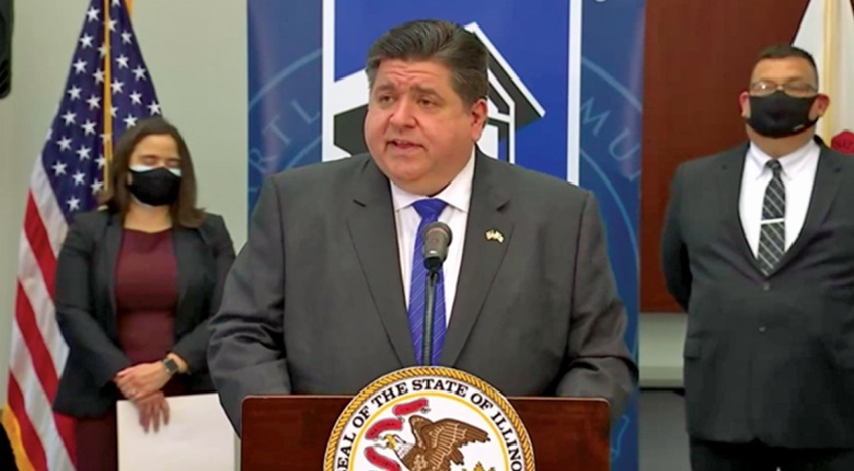 Governor J.B. Pritzker signed a Law imposing Penalties for those who reject Vaccine Mandates