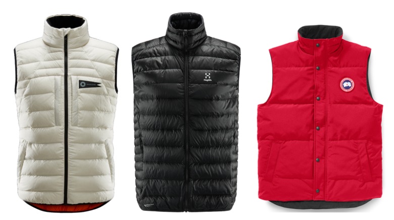 Top 3 Gilets for Men to Keep Warm during Outdoor Journey