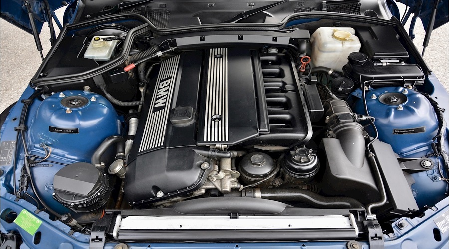 BMW Z3 Engine Features