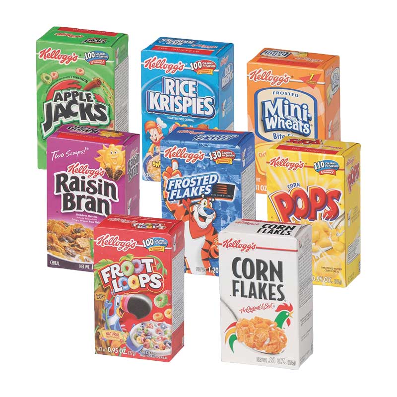Corporates Nowadays Prefer Kraft Cereal Boxes Material