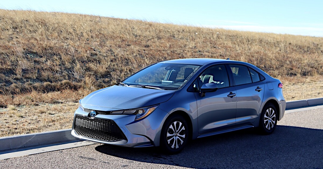 Toyota Corolla 2022 Hybrid is, not a Prius