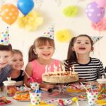 unique birthday parties cake