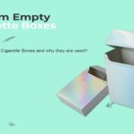 Empty Cigarette Boxes