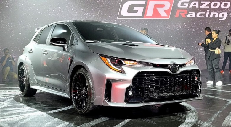 Toyota has announced Corolla GR (Gazoo Racing) Model with Powerful Features