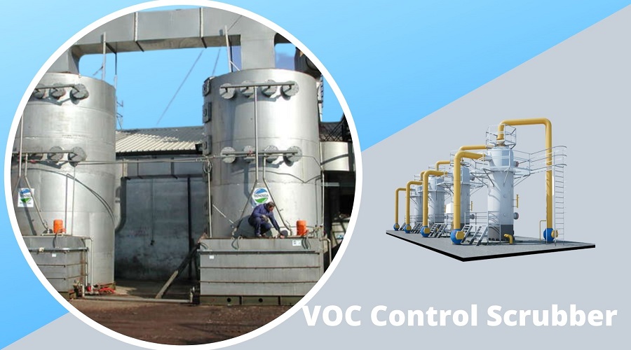 The VOC Control Scrubber: A Solution to Environmental Pollution