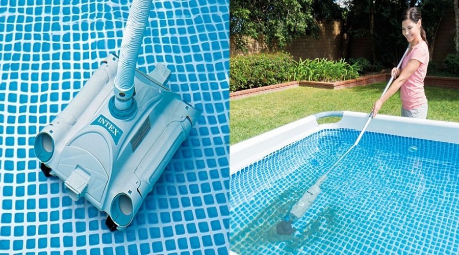 Above Ground Pool Vacuum Cleaner