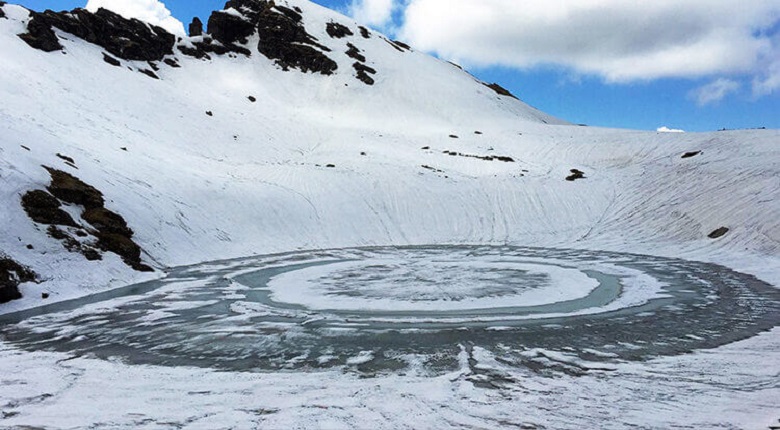 Bhrigu Lake is One of The Beautiful Place for Trekking