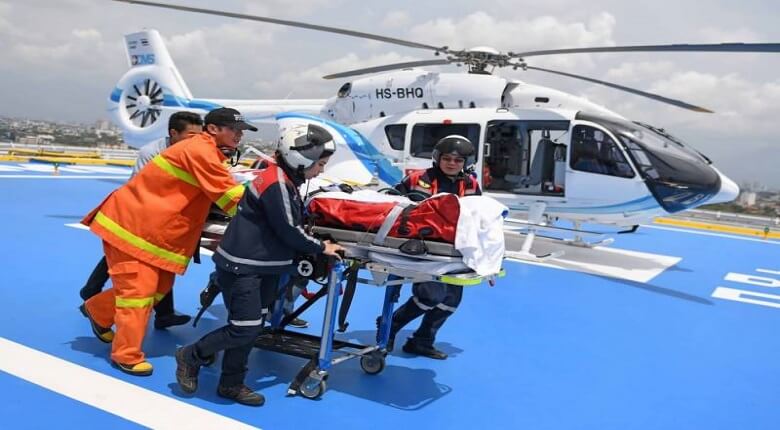 The Irish HEMS Air Ambulance Service Response Breaks Record in May 2022