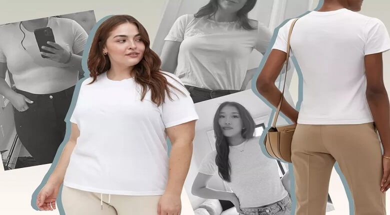 Ways To Turn A Basic T-Shirt Into A Chic Outfit For Women