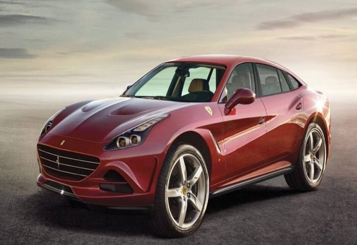 Ferrari NV Announced An SUV-Like 4-Door Model Purosangue Sports Car