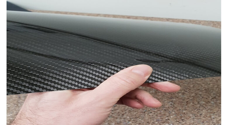 Carbon Fiber and Kevlar Material