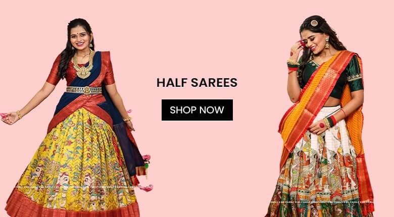 What Sorts of Sarees are for the Most Part Worn by Indian Ladies?