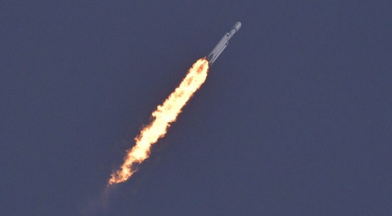 World’s Powerful SpaceX’s Falcon Heavy Rocket Attempted its First Launch Since 2019
