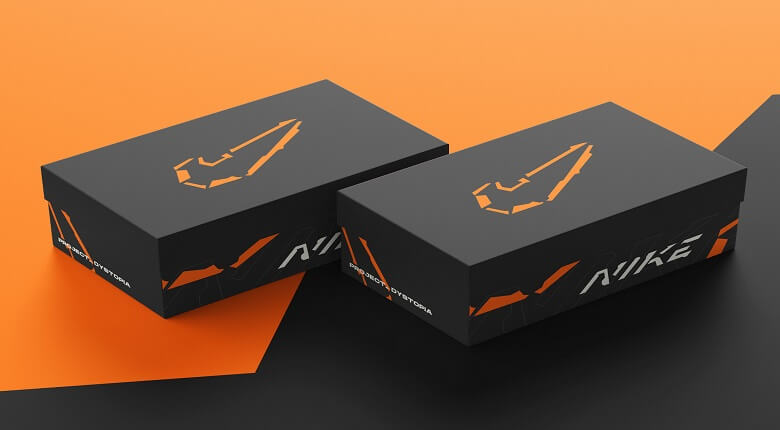 Shoe Box Packaging